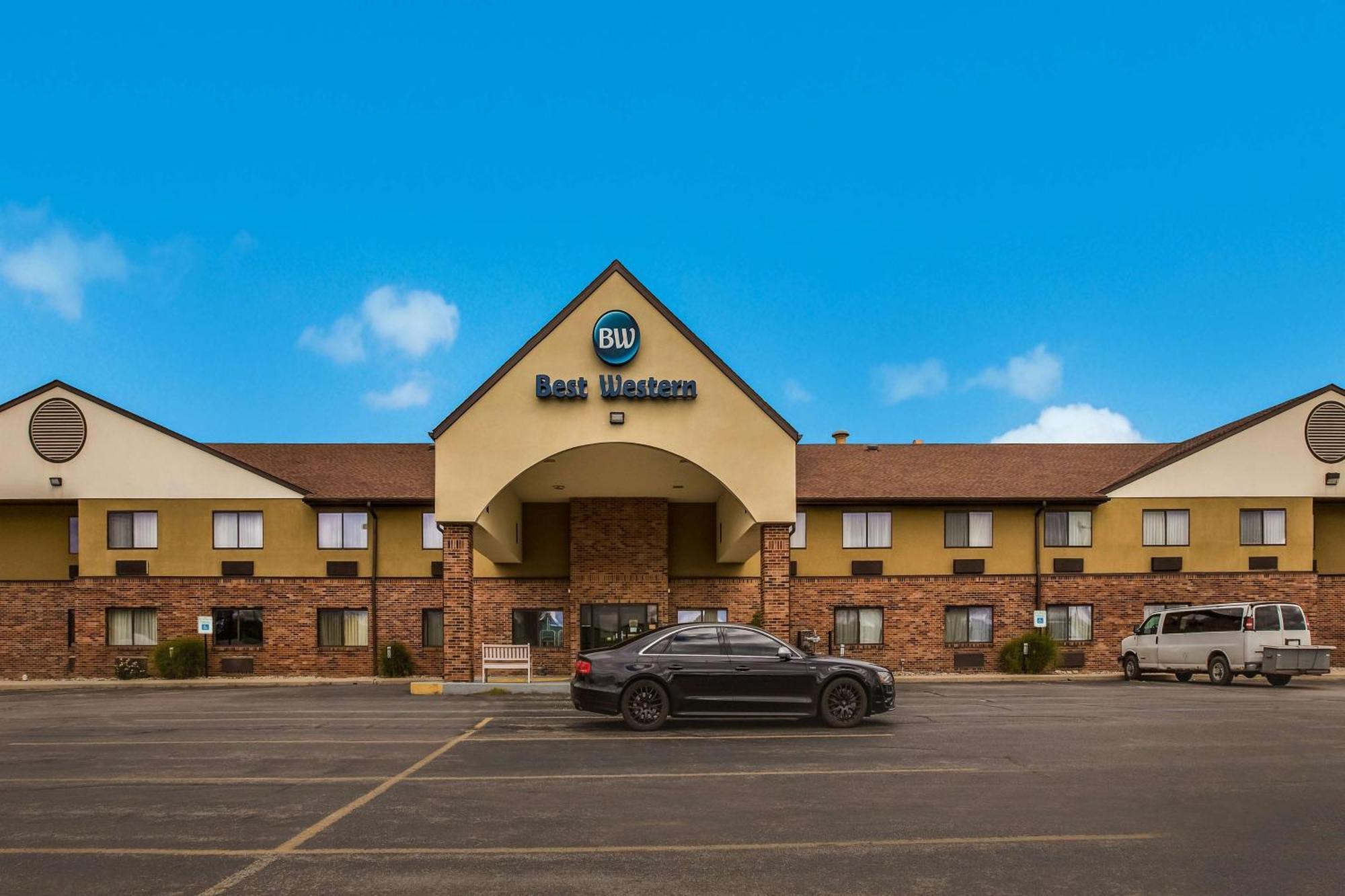 Best Western Kendallville Inn Esterno foto