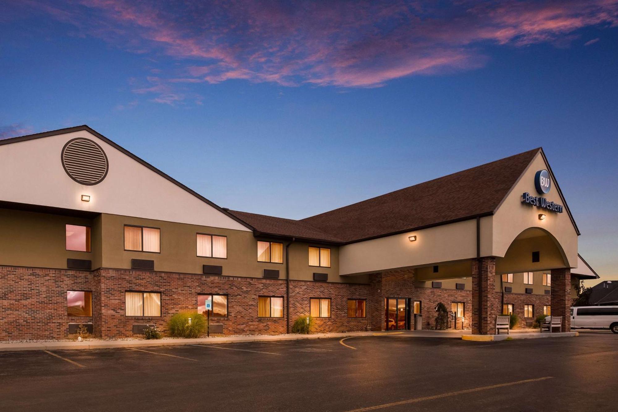 Best Western Kendallville Inn Esterno foto