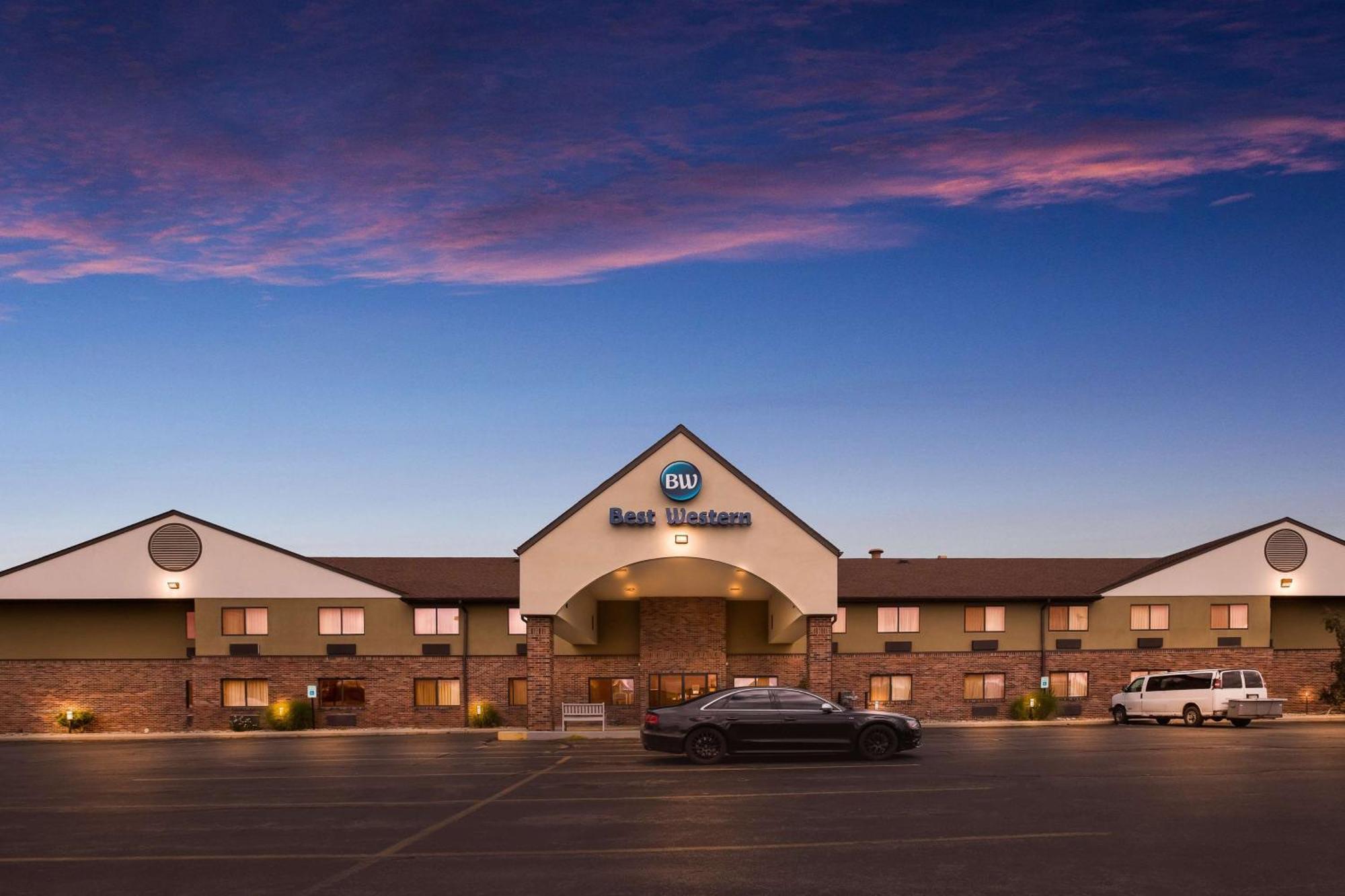 Best Western Kendallville Inn Esterno foto